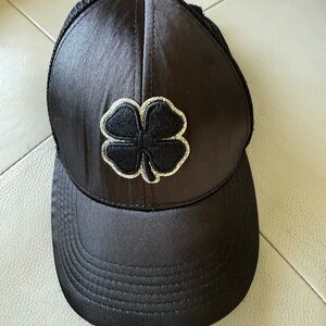 Black Clover Live Lucky Hat with Embroidered Four-Leaf Clover